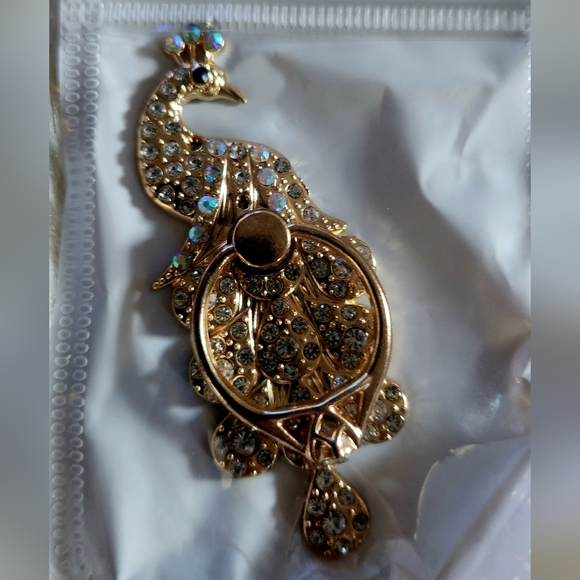 Cell Phone Ring Holder Finger Stand - Picture 2 of 3